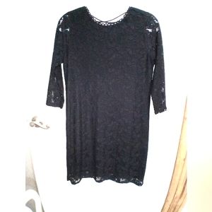 Black dress size small